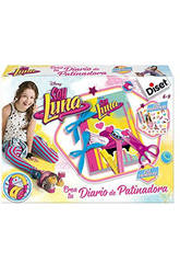 Crea Tu Diario De La Patinadora Soy Luna