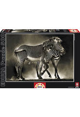 PUZZLE 500 Cebras