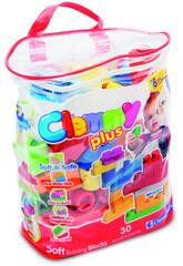 Clemmy Plus Sachet 30 Blocs Clementoni 14879