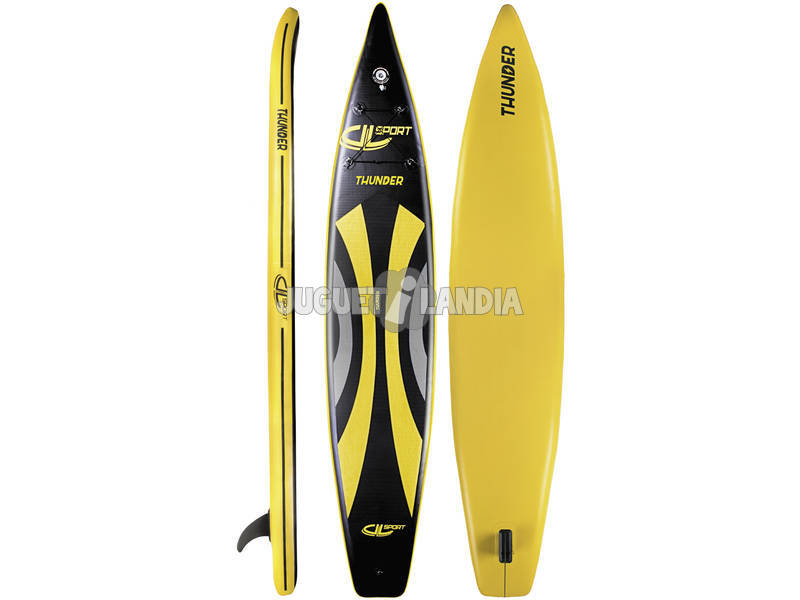 SUP-Board Stand-Up Thunder 380x71x15cm. Ociotrends WH380-15