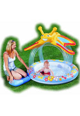 Piscine pour Bébé Papillon 137 X 127 X 132 cm Bestway 52137B 