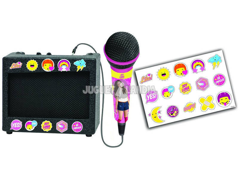 Soy Luna Karaoke Portable Avec Micro