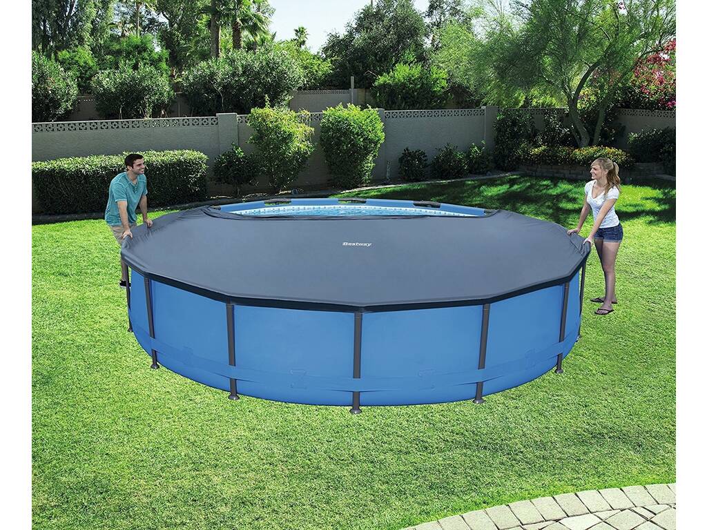 Cobertura Para Piscina De 366 Cm. Bestway 58037