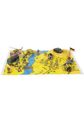 Set Figurines Militaires avec Accessoires 34 Pièces