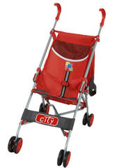 Passeggino Pieghevole Bambola con Borsa trasformabile City