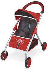 Poussette Poup�e 4 Roues City