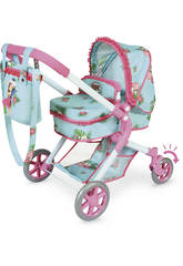 Poussette Landau et Si�ge Pour Poup�e 3 en 1 Avec Sac Zo�