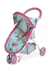 Passeggino Bambola 3 Ruote Zoe 