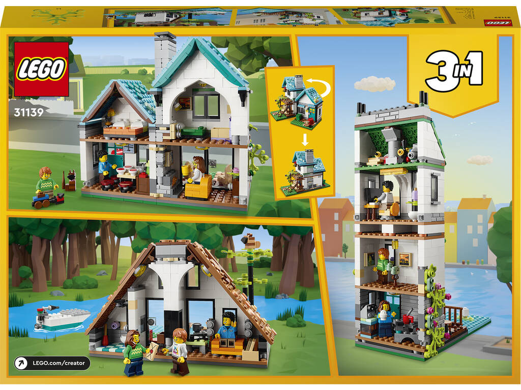 Lego Creator Casa Confortable 31139