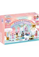 Playmobil Calendario dell'Avvento Arcobaleno di Natale 71348