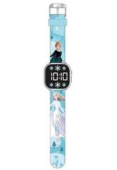 Relógio Led Frozen de Kids Licesing FZN4918
