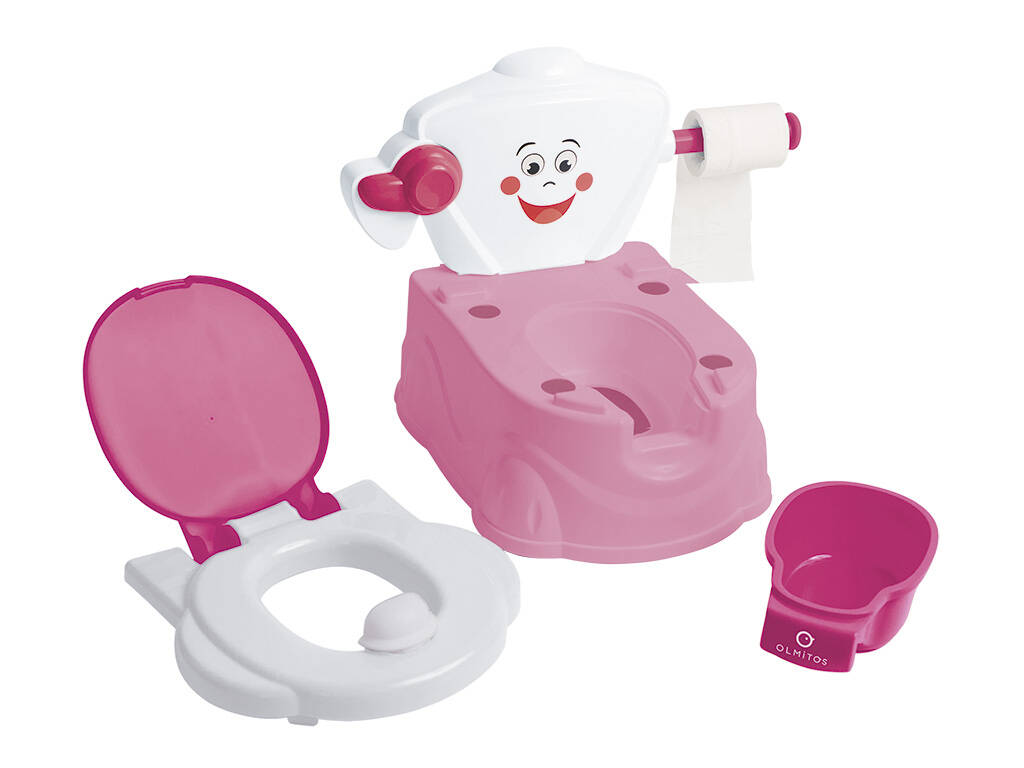 Potty WC Funny Pink 2 in 1 Potty Olmitos 1871