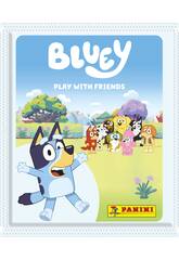 Bluey Lass uns spielen! Tte mit 5 berraschungsstickern