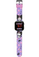 Kuromi Orologio LED