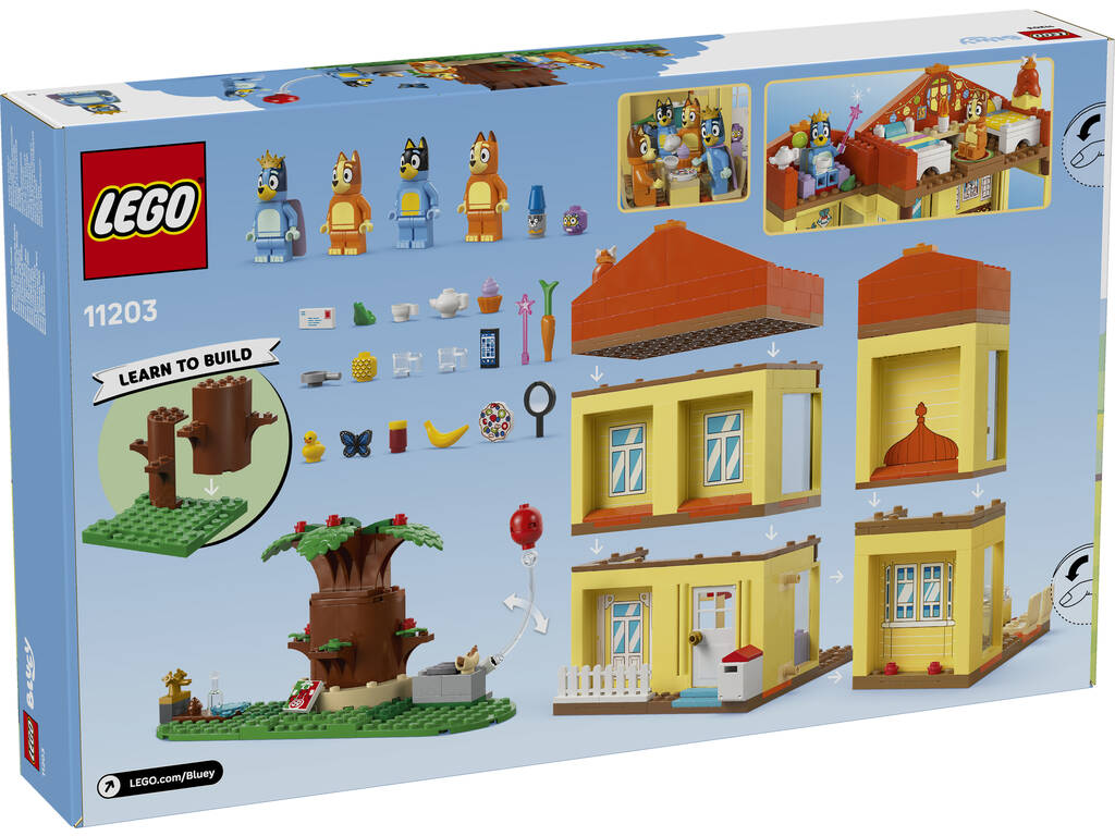 Lego Bluey Maison familiale de Bluey