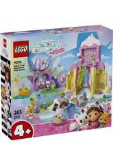 Lego La maison de poupées de Gabby Montagne de bonbons et jardin de chatons