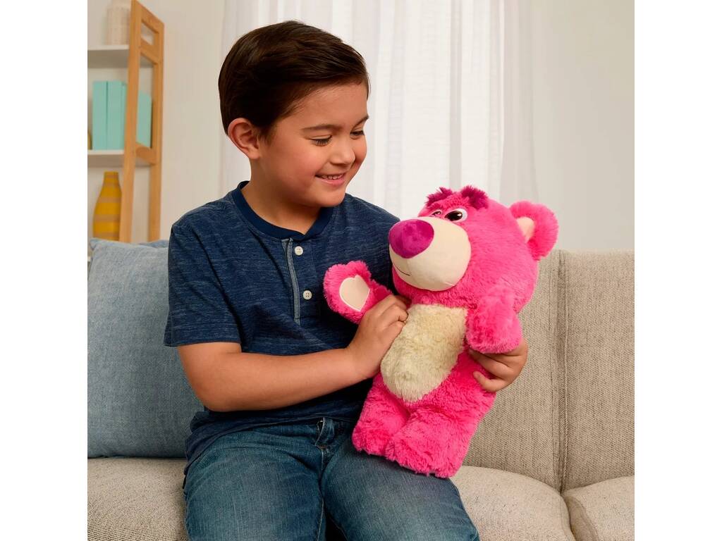 Peluche Toy Story Lotso Câlin de 30 cm avec sons