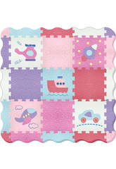 Set Eva Ve�culos Borda Ondulada