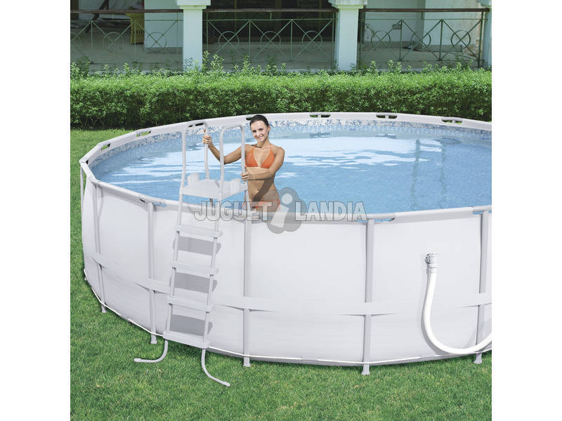 Scala piscina 132 cm. Bestway 58160