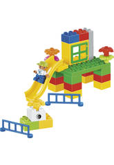 Cubo Blocchi Costruzioni 75 pezzi 