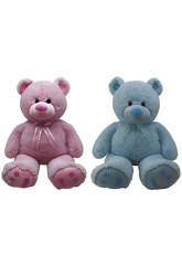 Peluche Ours 75 cm. Ruban