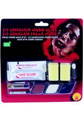 Kit de Maquillaje Zombie Mujer Rubies 33670