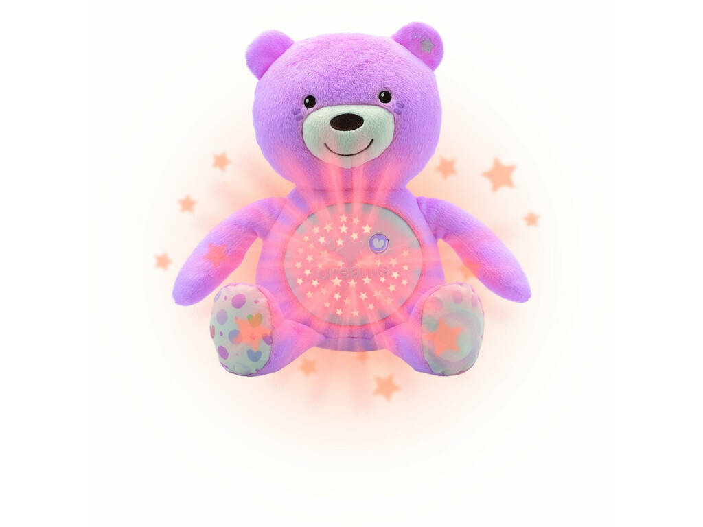 Projector Baby Bear Rosa