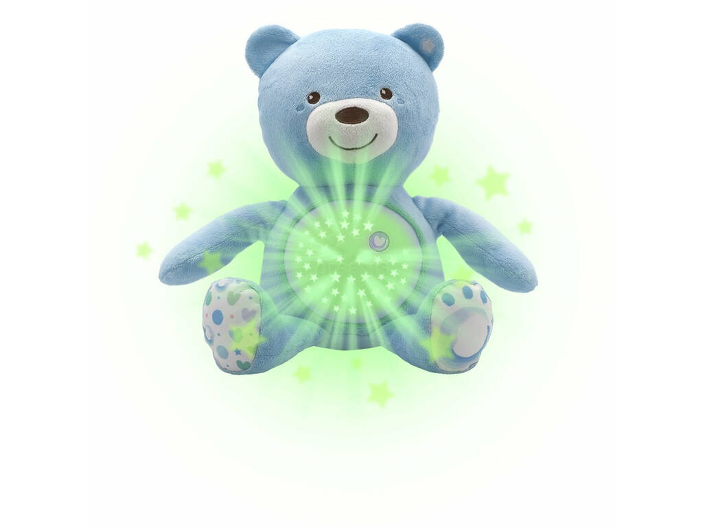 Projector Baby Bear Azul