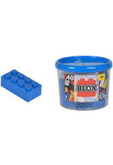 Blox Cubo con 40 Blocchi Neri 