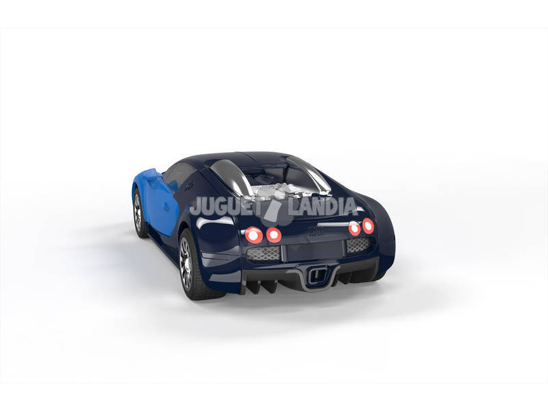 Quick Build Bugatti Veyron 