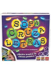 Jogo de Tabuleiro Sopa de Cruzaletras 