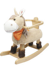 Cavalinho Baloi�o Musical Com Suporte de 60x24x50