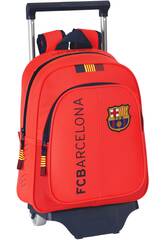Mochila Infantil con Ruedas F.C. Barcelona 14-15