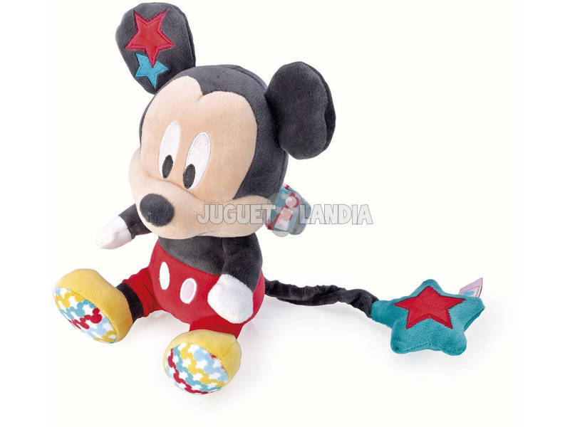Disney Baby Mickey y Minnie Peluche Musical 24 cm. Famosa 760013414