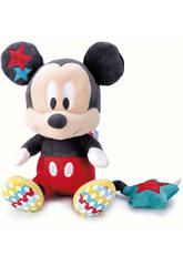 Disney Baby Mickey y Minnie Peluche Musical 24 cm. Famosa 760013414