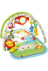 Fisher Price Tapis d'éveil Amis de la Jungle Mattel CHP85