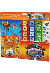 Skylanders mega sticker set