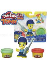 Playdoh Figurine Town