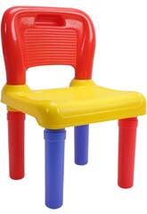 Farbige Stühle