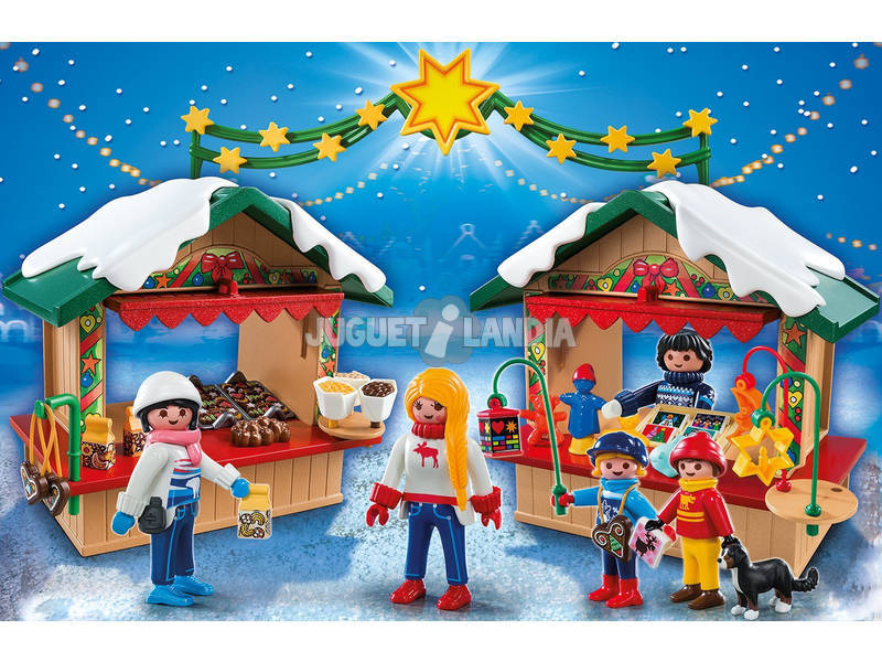  Playmobil Marché de Noël