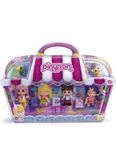 Pin y Pon City pack 4 Figures