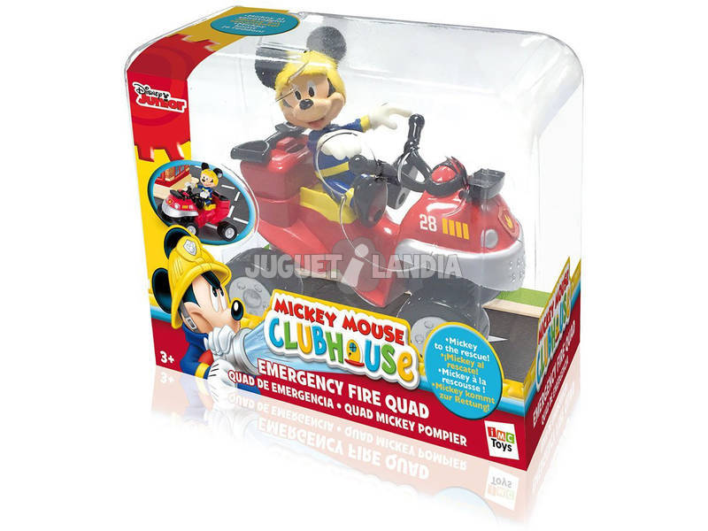 Mickey Mouse Quad d´Urgence