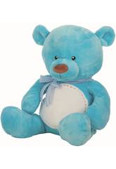 Peluche Ours Coutures 40 cm.