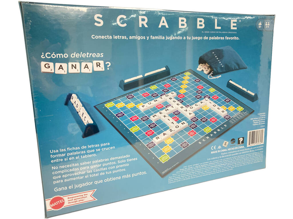 Scrabble, o jogo de palavras mais famoso do mundo