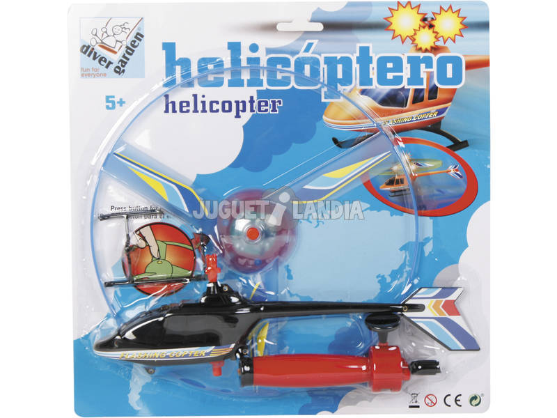 Lanzador Helicóptero