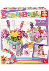 Scrapbook Mi Set De Arte Floral Educa Manualidades 16982