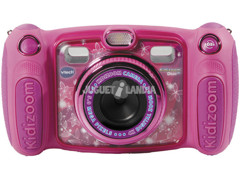 Kidizoom Digitalkamera Duo 5.0 Rosa Vtech 507157