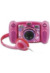 Kidizoom Camara digital Duo 5.0 Rosa Vtech 507157