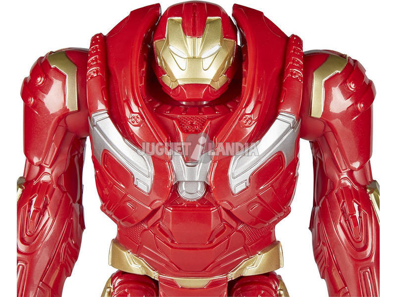 Avengers Hulk Buster Titan 30 cm. Hero Series Hasbro E1798