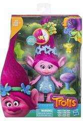  Trolls Pettinature Divertenti con Beb� Hasbro E0144